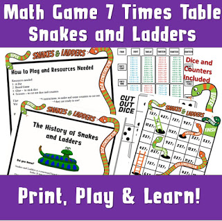Printable Maths Dice Game Multiplication Printable- maths-dice-games