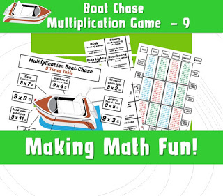 Printable Maths Game Multiplication Maths Printable Games